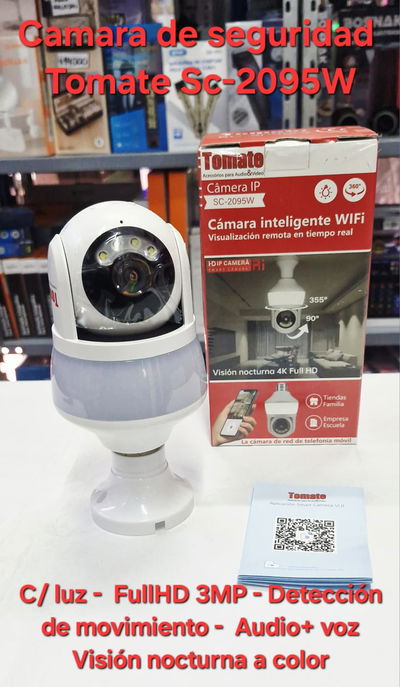 Camara de seguridad WiFi Tomate 2095W - interior