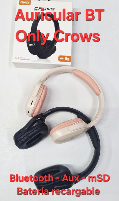 Auricular Bluetooth ONLY Crows