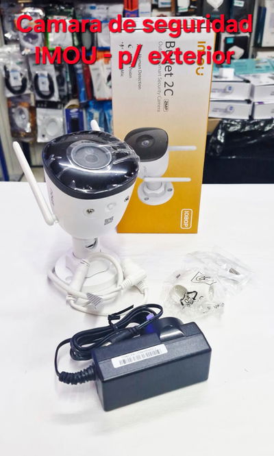 Camara de seguridad WiFi IMOU Bullet 2C - p/ exterior