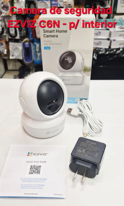 Camara de seguridad WiFi EZVIZ C6N- p/ interior