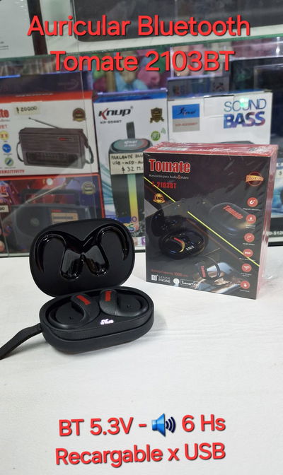 Auricular Bluetooth Tomate 2103BT