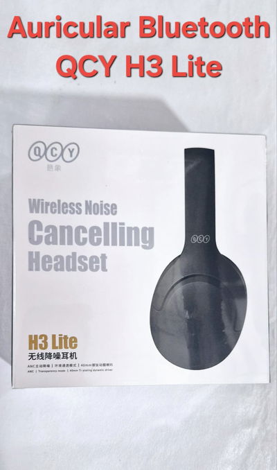 Auricular Bluetooth QCY H3 Lite