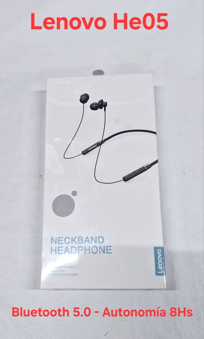 Auricular Bluetooth Lenovo HE05