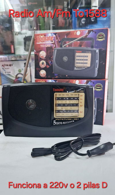 Radio AM/FM TOMATE To1588