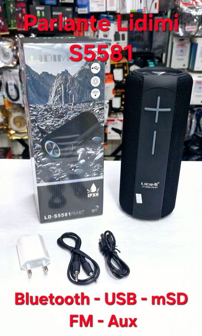 Parlante Bluetooth LIDIMI S5581