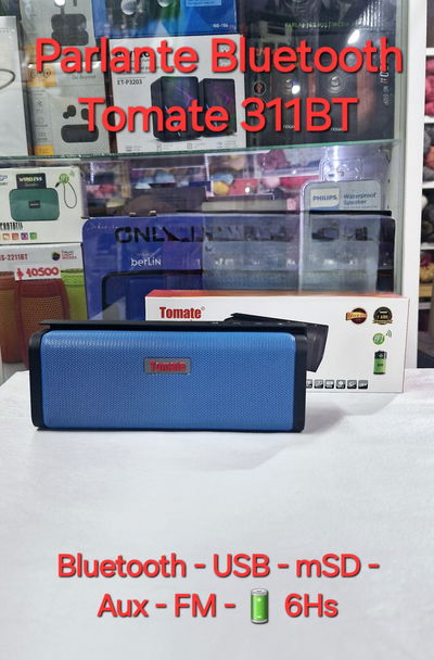 Parlante Bluetooth TOMATE 311BT