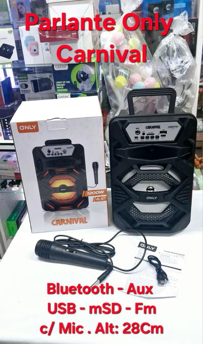 Parlante Bluetooth ONLY Carnival
