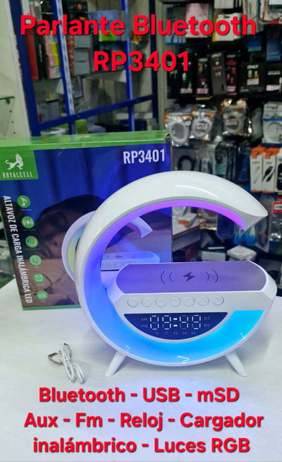 Parlante Bluetooth ROYALCELL RP3401