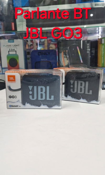 Parlante Bluetooth JBL GO3