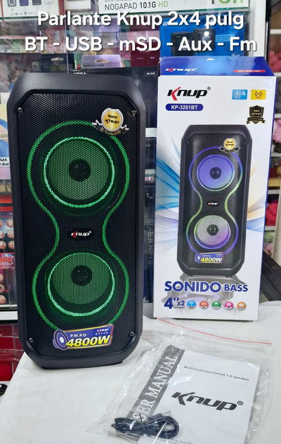 Parlante Bluetooth KNUP KP-3201BT