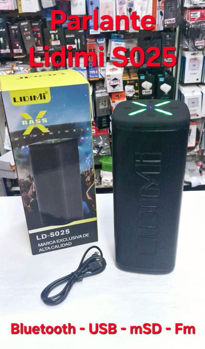 Parlante Bluetooth LIDIMI S025