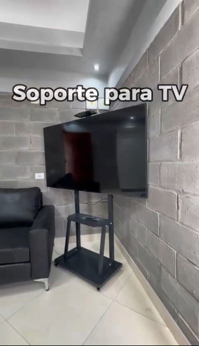 Soporte TV de pie - 32 a 70 pulg - Stand con ruedas 