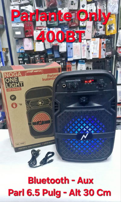 Parlante Bluetooth NOGA 400BT