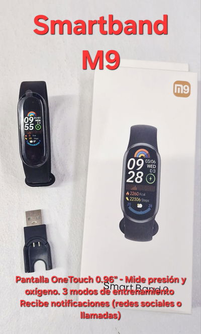 Smartband FITPRO M9