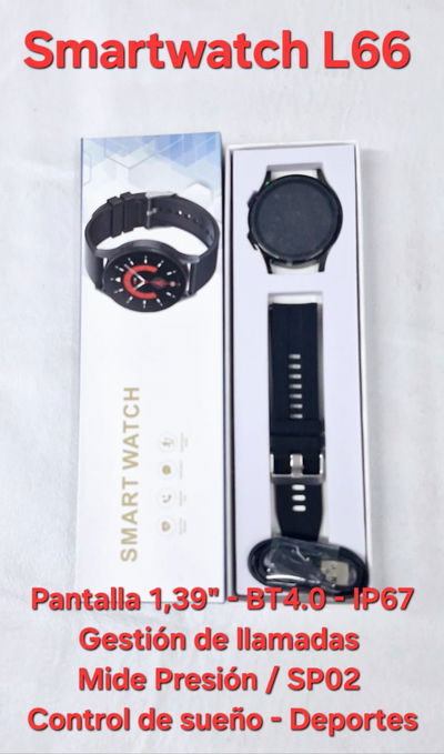 Smartwatch L66