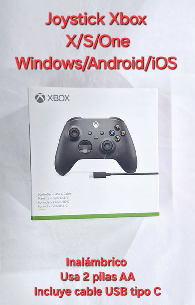 Joystick Xbox X/S/one PC Android - Inalambrico