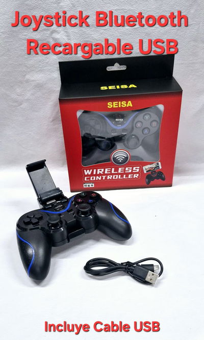 Joystick Bluetooth Seisa - Android / PC