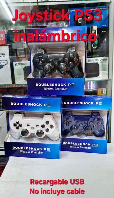 Joystick PS3 inalambrico