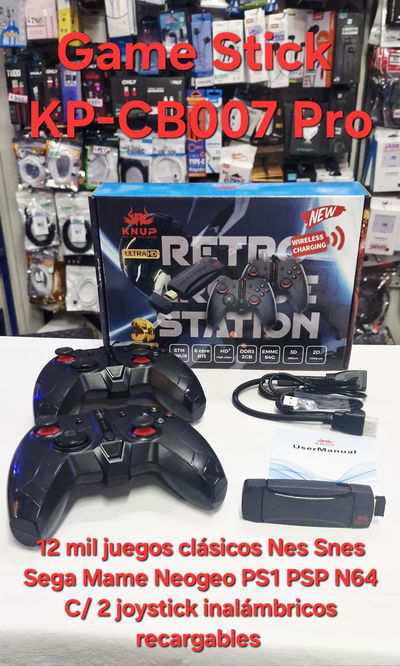 Retro Consola Stick KNUP KP-CB007 PRO