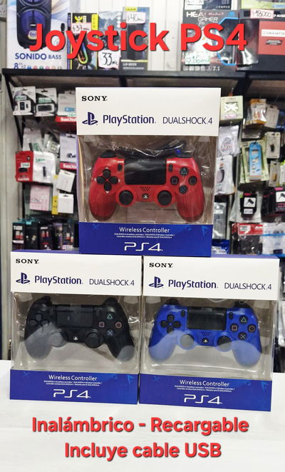 Joystick PS4 SONY inalambrico