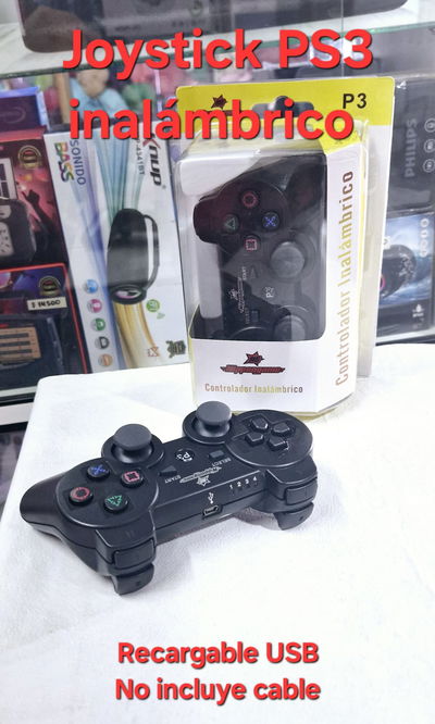 Joystick PS3 Hippongame inalambrico