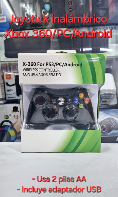 Joystick Xbox 360 inalambrico