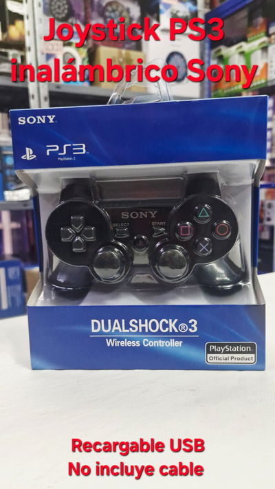 Joystick PS3 SONY inalambrico