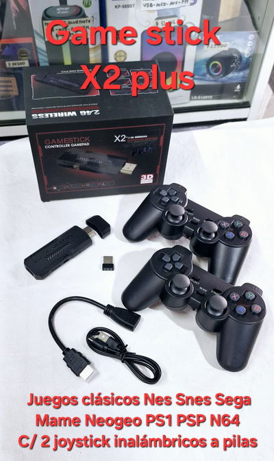 Retro Consola Stick X2 Plus