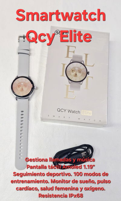 Smartwatch QCY Elite
