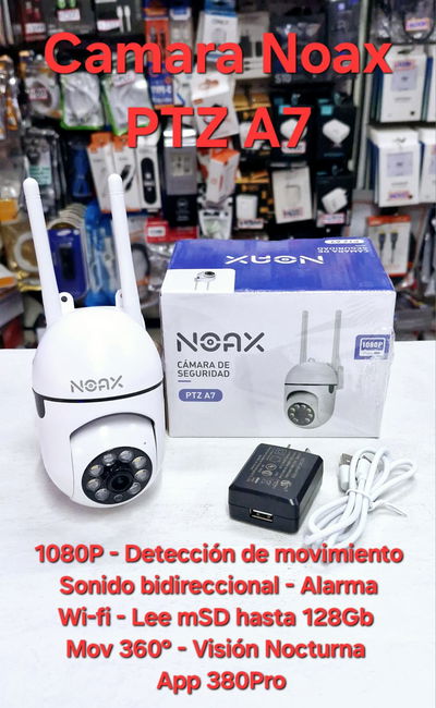 Camara de seguridad WiFi NOAX PTZ A7 - interior