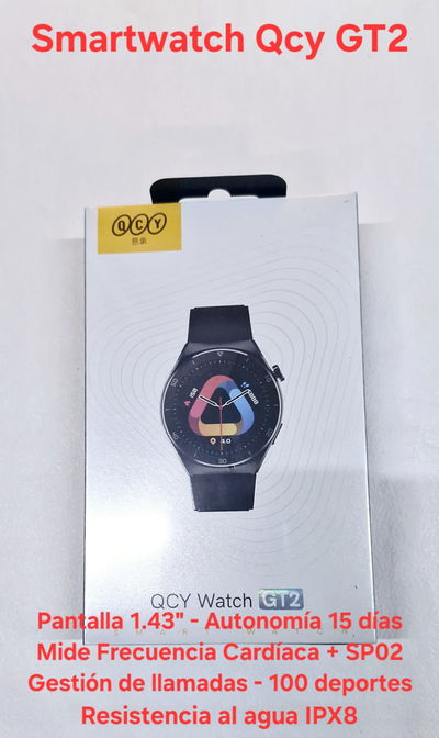 Smartwatch QCY GT2