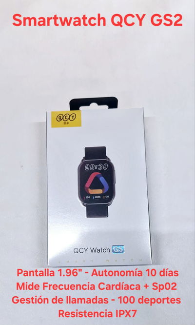 Smartwatch QCY GS2