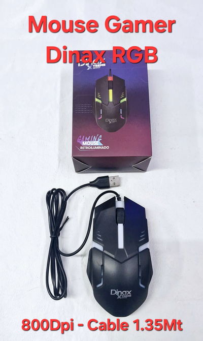 Mouse C/Cable Dinax Dx-Moux69