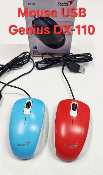 Mouse C/Cable Genius Dx-110