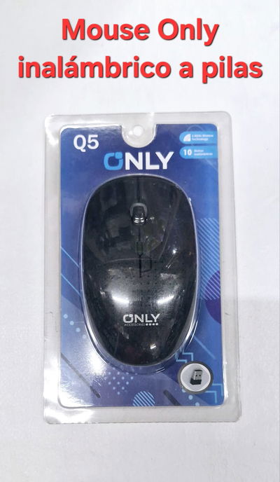 Mouse Inalambrico C/Usb Only Q5