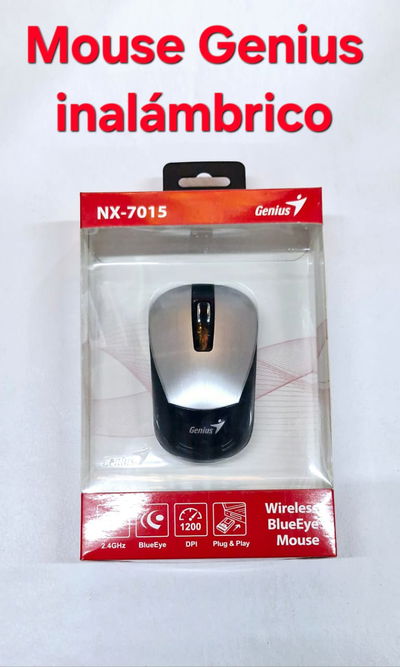 Mouse Inalambrico C/Usb Genius Nx-7015