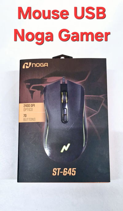 Mouse C/Cable Usb Noga St-645