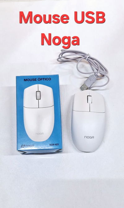 Mouse C/Cable Usb Noga Ngm-621
