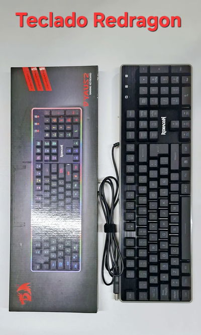 Teclado C/Cable Usb Redragon Dyaus2