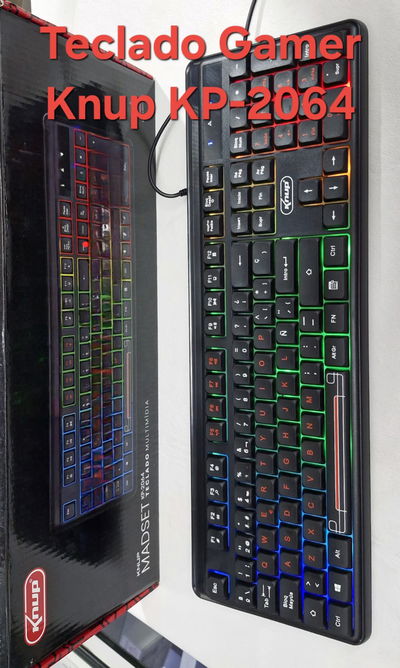 Teclado C/Cable Usb Kp-2064