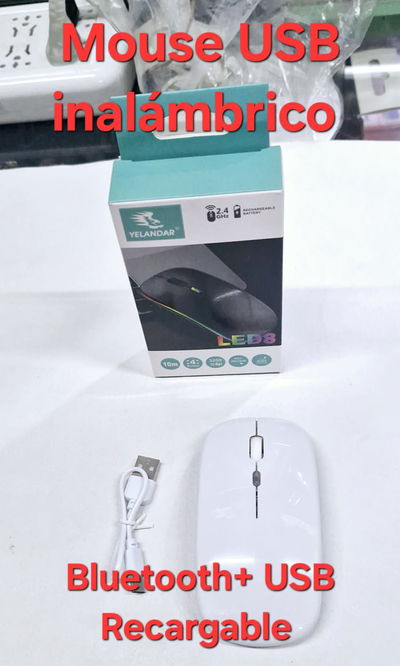 Muse Inalambrico C/Usb+ Bluetooth  Yelandar