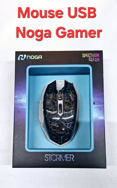Mouse C/Cable Usb Noga Stormer St-002