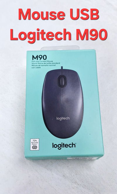 Mouse C/Cable Usb Logitech M90