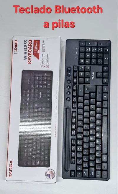 Teclado Inalámbrico Bluetooth Targa Tgk90Bt