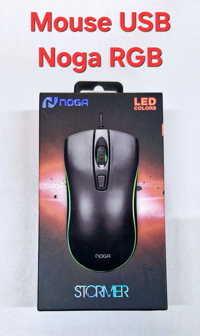 Mouse C/Cable Usb Noga Stormer St-202