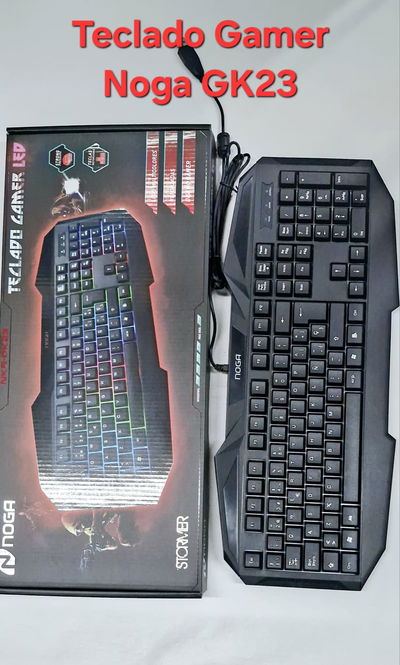 Teclado C/Cable USB Noga Nkb-Gk23