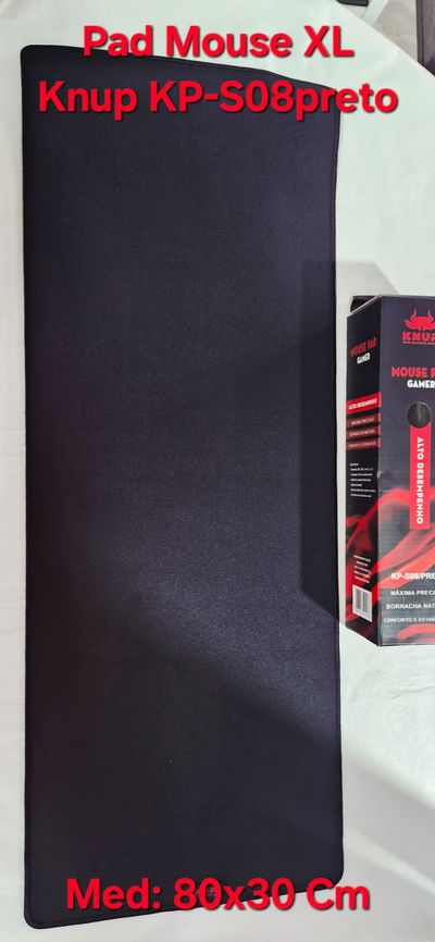 Pad mouse Knup Kp-S08/Preto