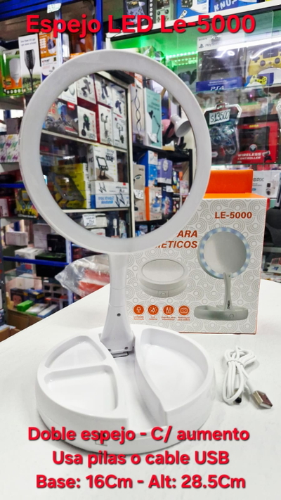 Espejo Led Lelong LE-5000