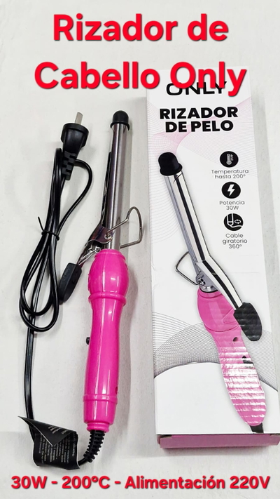 Rizador de Pelo ONLY