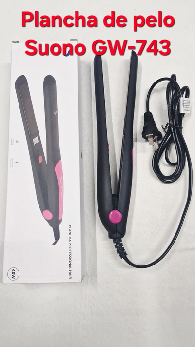 Plancha de pelo SUONO GW-743